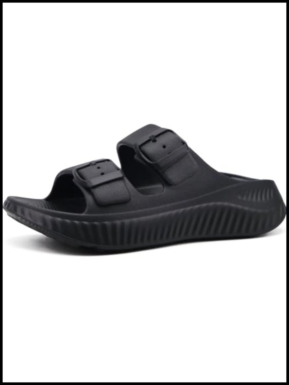 Women's Recovery Sandals With Arch Support, Orthotic Cushion Sport Slides